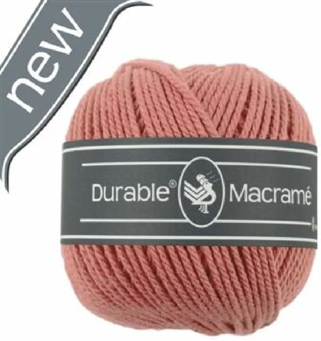Durable Macramé 230 Peach Blossom