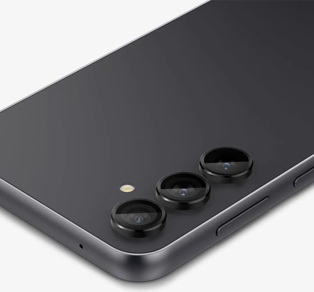 Spigen GlasTR EZ Fit Optik Pro AGL06987 Camera Lens Protector - 2 Stuks - Zwart