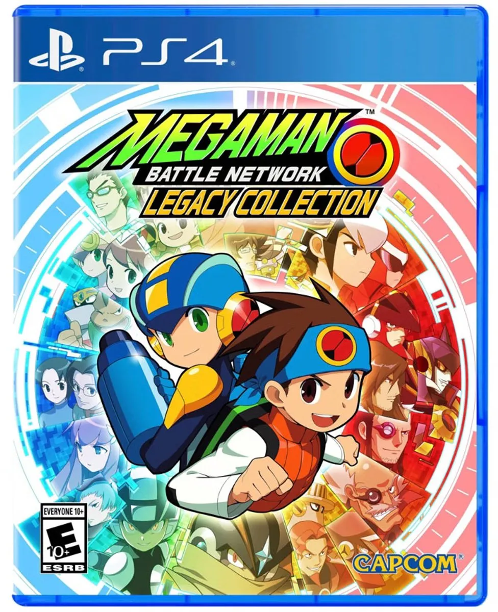 Capcom Mega Man Battle Network Legacy Collection