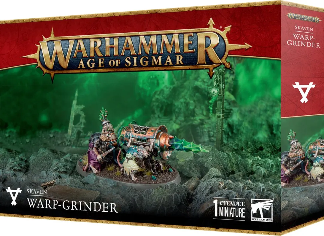 Games Workshop Skaven Warp-Grinder