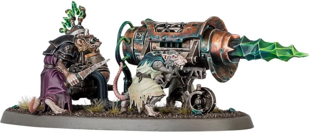 Games Workshop Skaven Warp-Grinder - 38 Onderdelen
