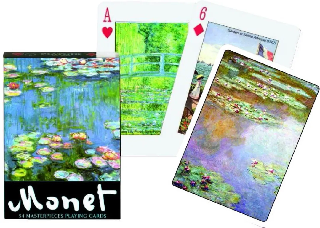 Piatnik Monet Speelkaarten 900189