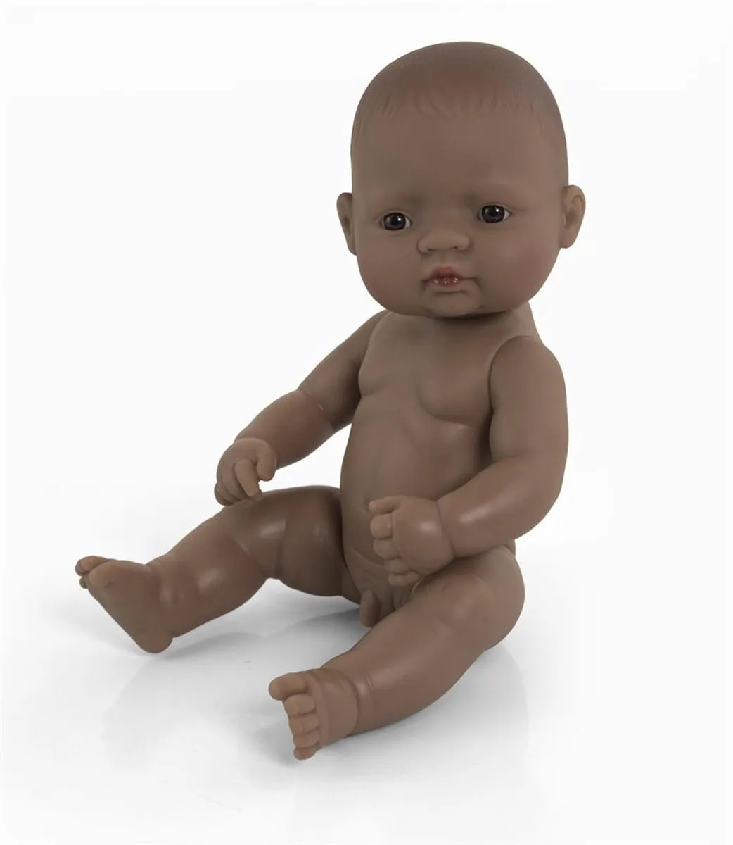 Miniland Babypop Latijns Amerikaans Jongen 32cm