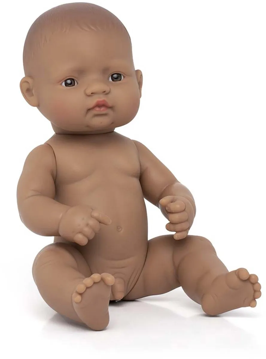 Miniland Babypop Latijns Amerikaans Jongen 32cm - MPN 8231037