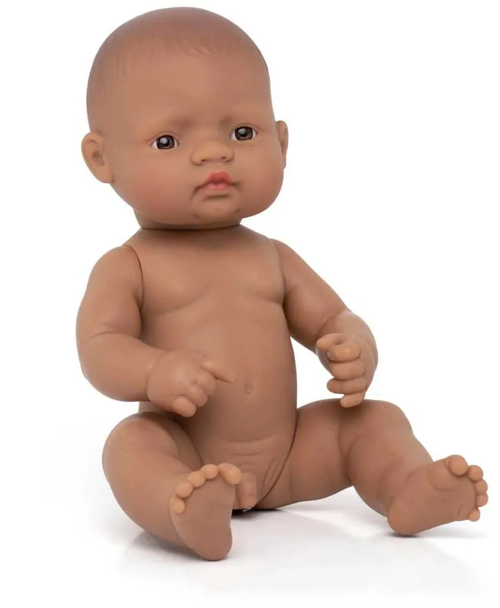 Miniland Babypop Latijns Amerikaans Jongen 32cm - MPN 8231037 - afbeelding 6 van 6