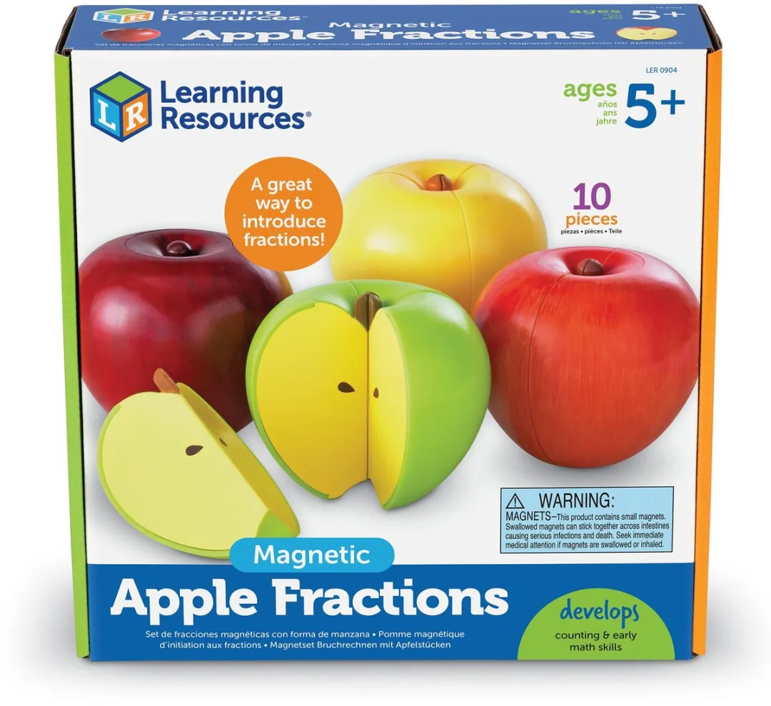 Learning Resources Magnetische Appel Breuken