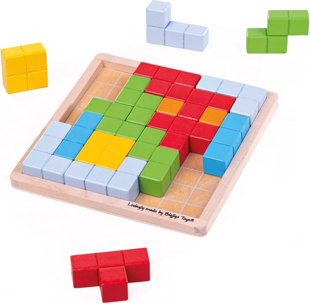 BIGJIGS Patroon Blokken 33019