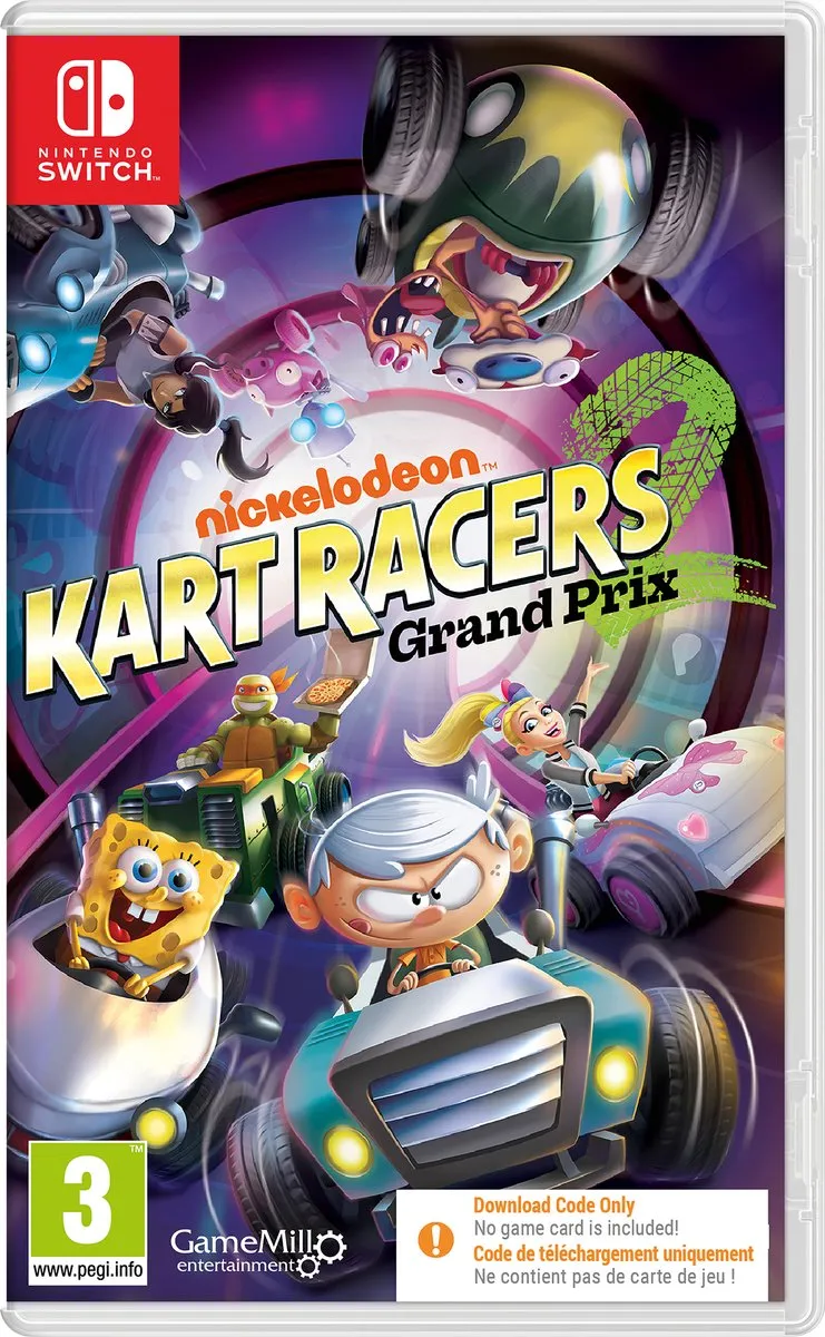 Mindscape Nickelodeon Kart Racers 2 Grand Prix