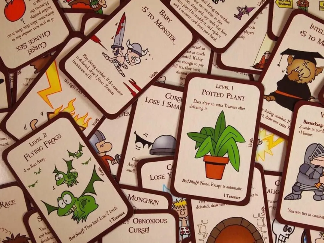 Steve Jackson Games Munchkin Basisspel - 2-6 Spelers