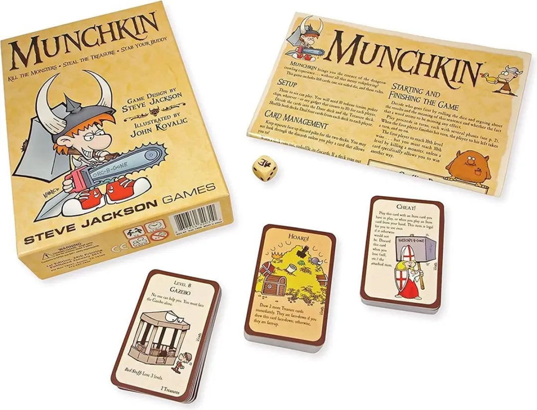 Steve Jackson Games Munchkin Basisspel - 2-6 Spelers