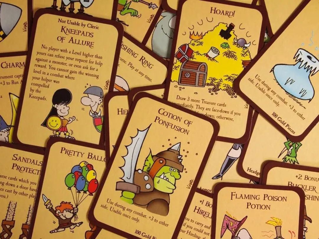 Steve Jackson Games Munchkin Basisspel - 2-6 Spelers