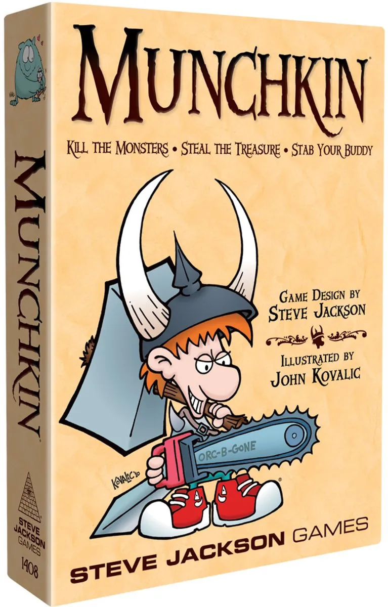 Steve Jackson Games Munchkin Basisspel