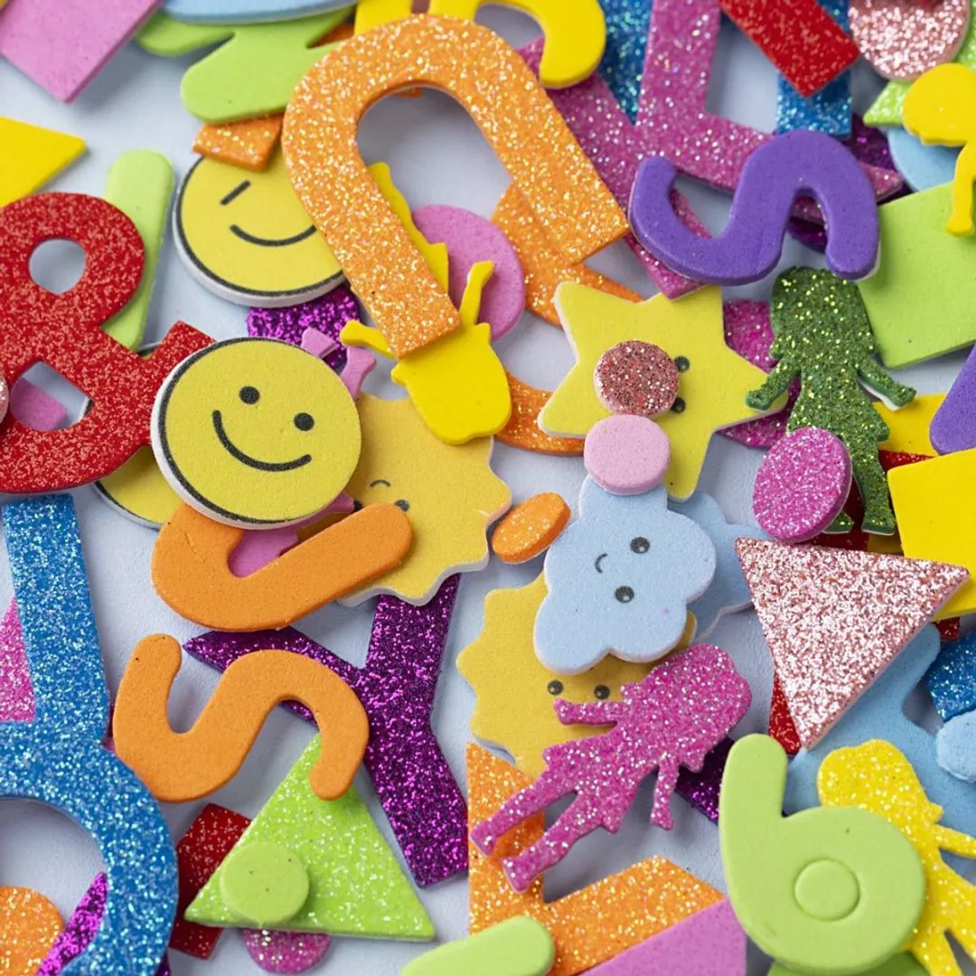 Creativ Company Foam Stickers Geometrisch 2640 Stuks