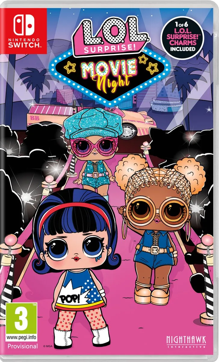 Mindscape L.O.L. Surprise! Movie Night Switch