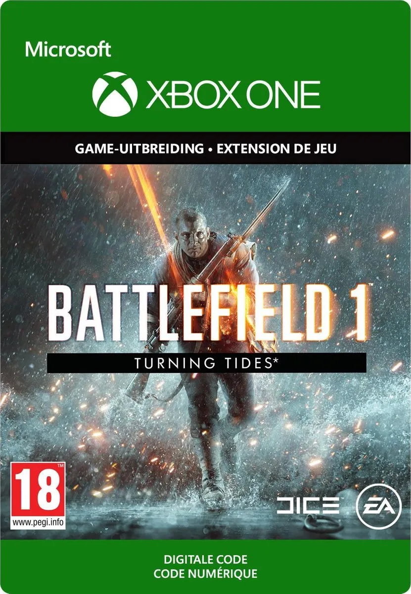 Electronic Arts Battlefield 1 Turning Tides Add-on