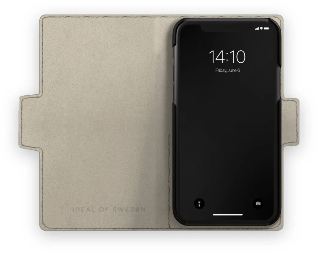 iDeal of Sweden Atelier Wallet iPhone 13 Mini IDAWAW21-I2154-325 - Camel Croco - afbeelding 2 van 3