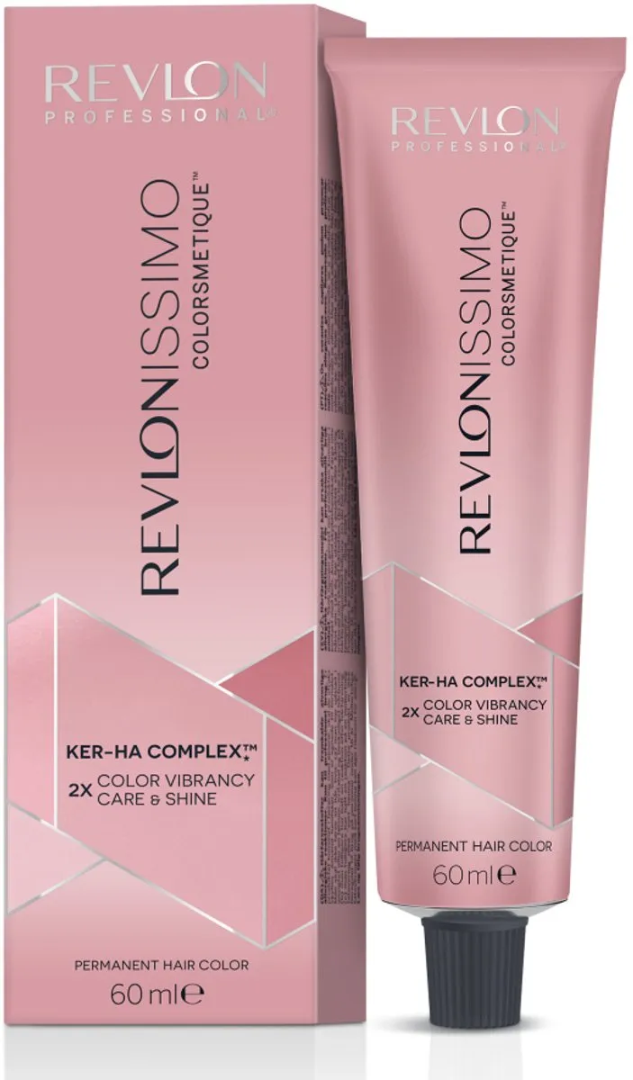 Revlon Colorsmetique Nº 033 Permanente Kleur 60ml - Goud