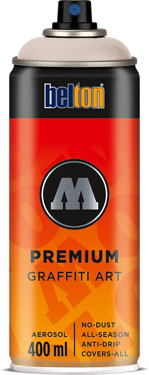 Molotow Belton Premium 400ml Spuitbus Fur White