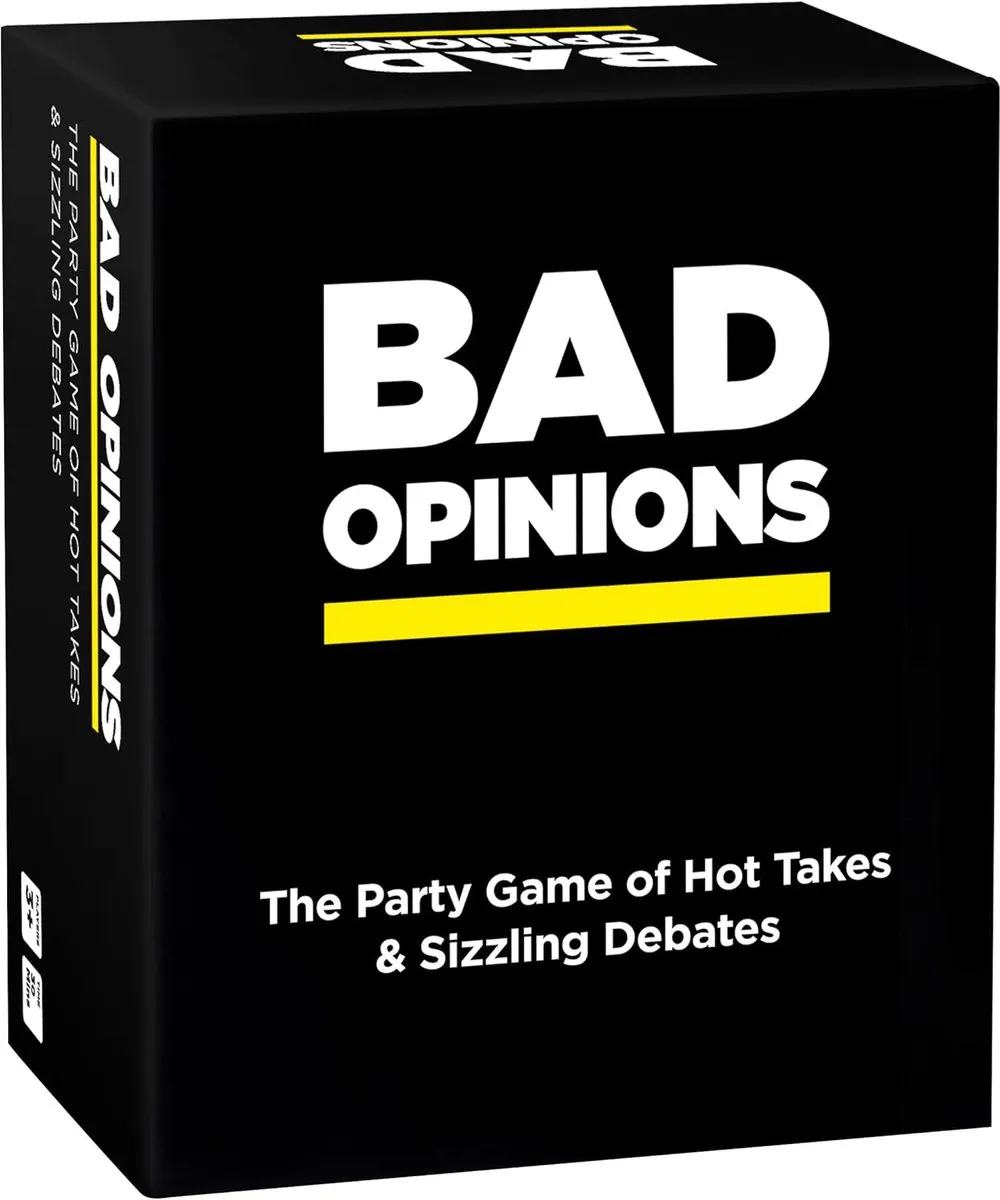Dyce Games Bad Opinions Kaartspel - 3-10 Spelers