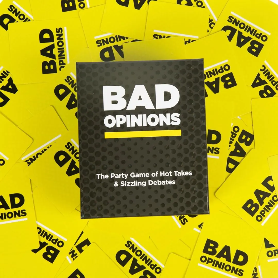 Dyce Games Bad Opinions Kaartspel