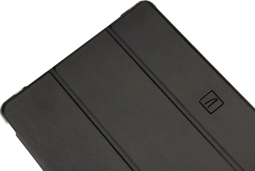 Tucano Satin Folio iPad 10.2 - IPD102ST-BK - Zwart