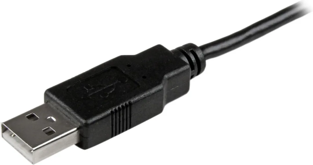 Startech USBAUB3MBK USB naar Micro USB Kabel 3m - Zwart