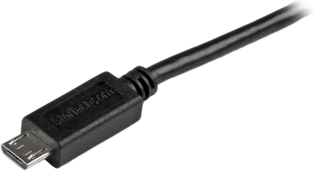 Startech USBAUB3MBK USB naar Micro USB Kabel 3m