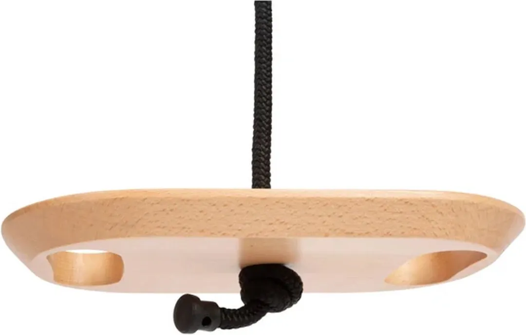 Small Foot Houten Disc Schommel Black Line - 12408