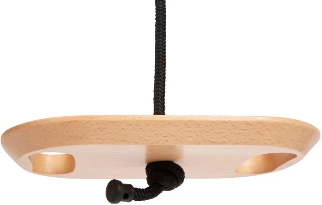 Small Foot Houten Disc Schommel Black Line - 12408