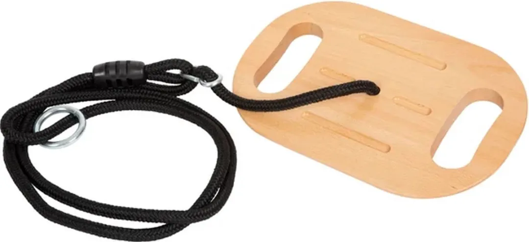 Small Foot Houten Disc Schommel Black Line - 12408 - afbeelding 6 van 6