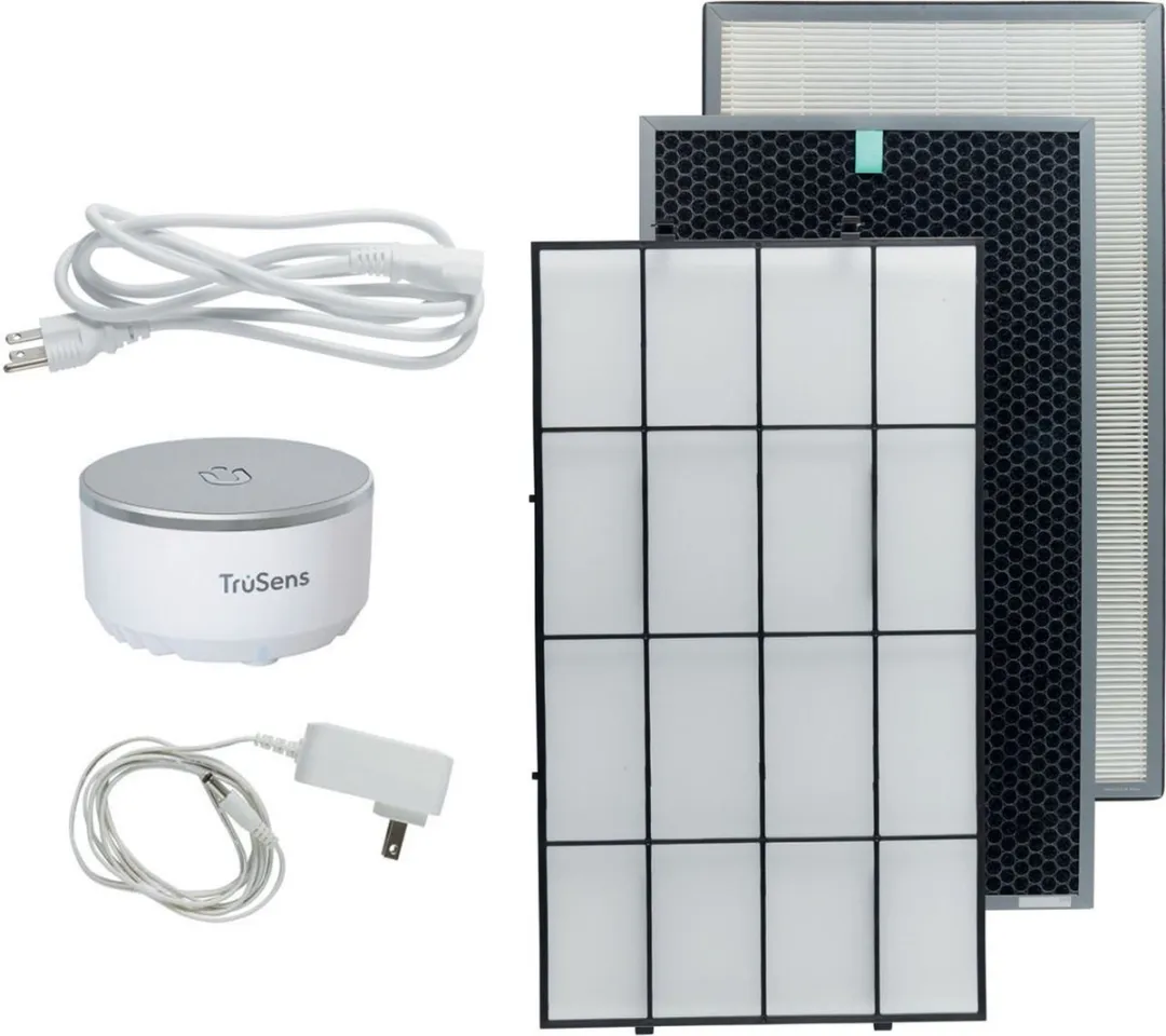 Leitz TruSens Z-7000 Luchtreiniger 100W - Wit - afbeelding 6 van 6