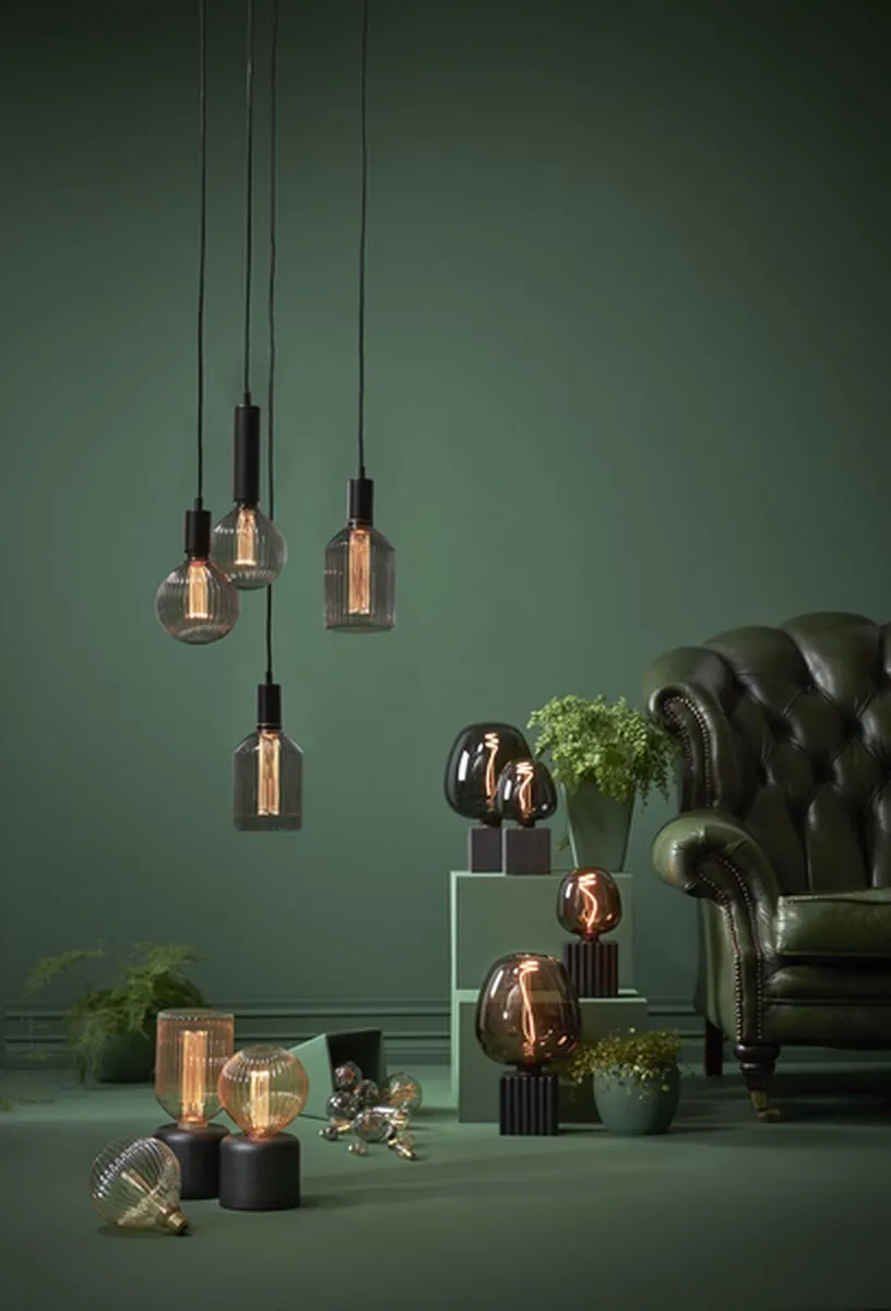 Star Trading 353-83 LED-lamp Warm Wit 1800K E27 - Amber