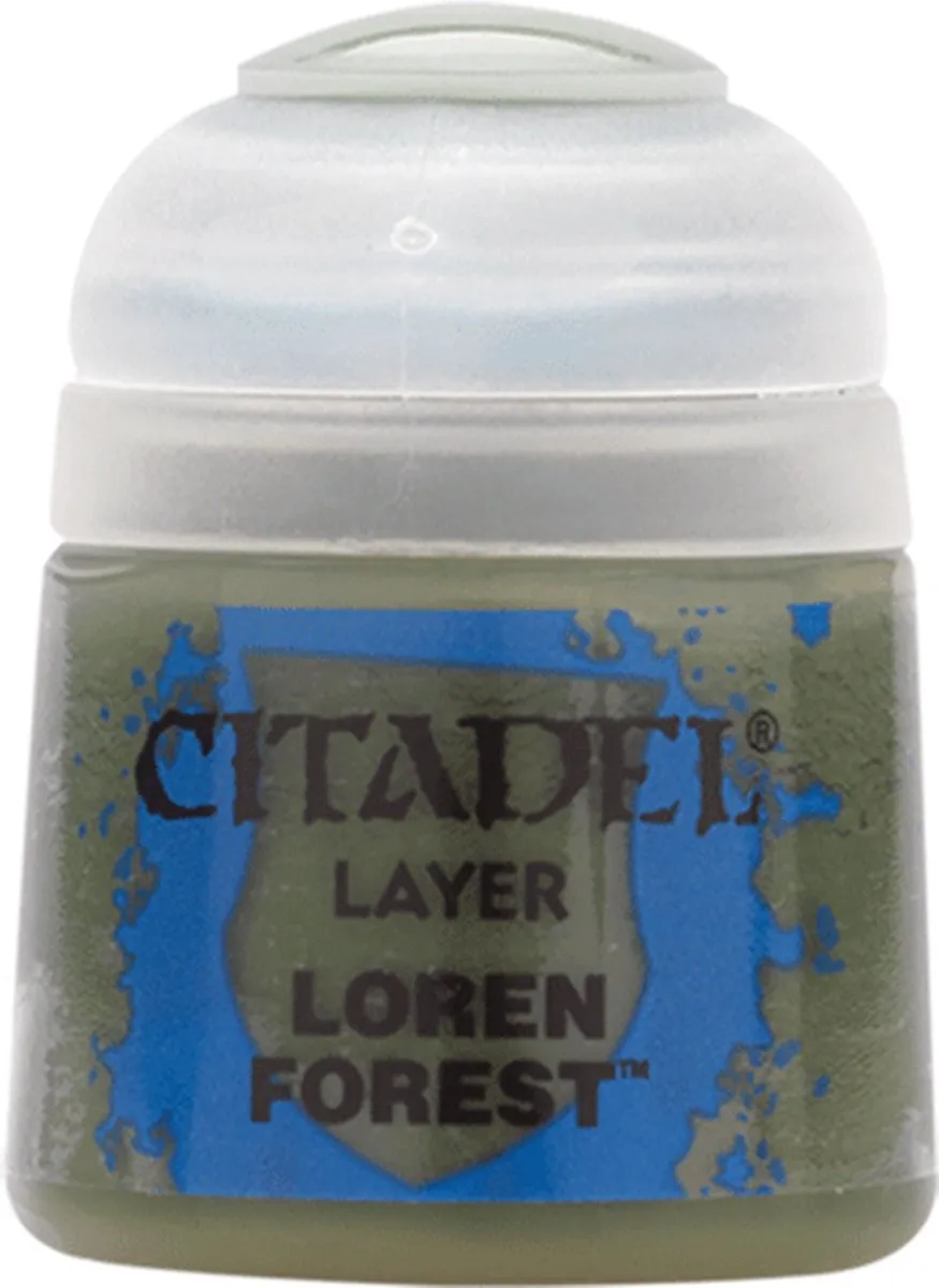 Games Workshop Citadel Layer Loren Forest
