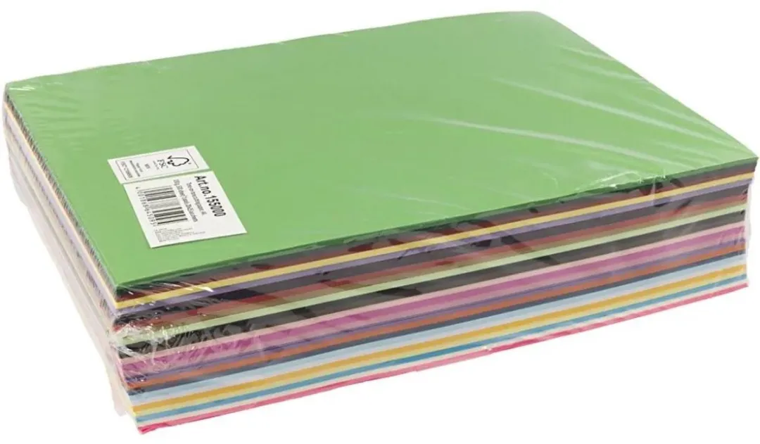 Creativ Company Toon-op-toon Papier A4 500 Vel - Multicolor