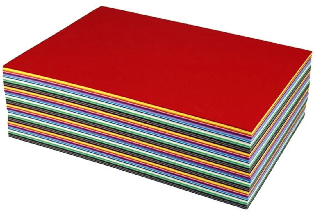 Creativ Company Toon-op-toon Papier A4 500 Vel - Multicolor