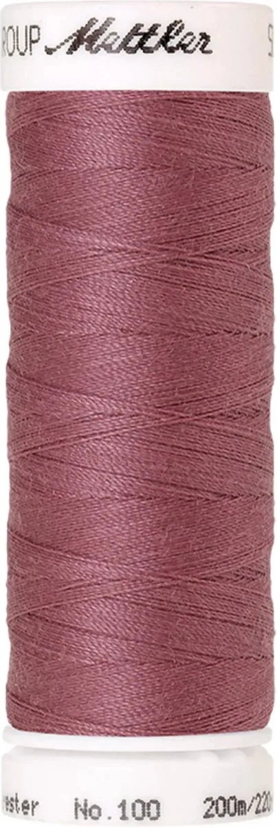 Amann Mettler Seralon 200mt #1460 Naaimachinegaren - Light Rosewood
