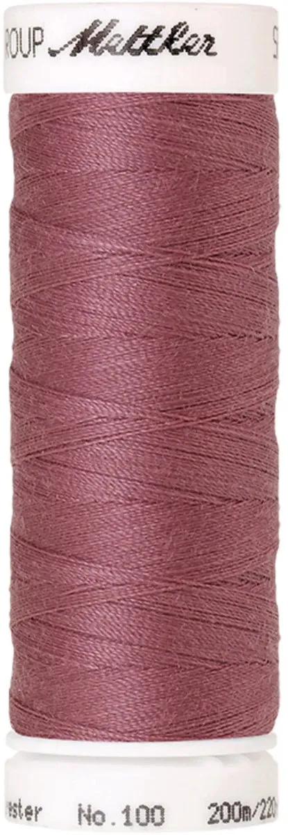 Amann Mettler Seralon 200mt #1460 Naaimachinegaren - Light Rosewood