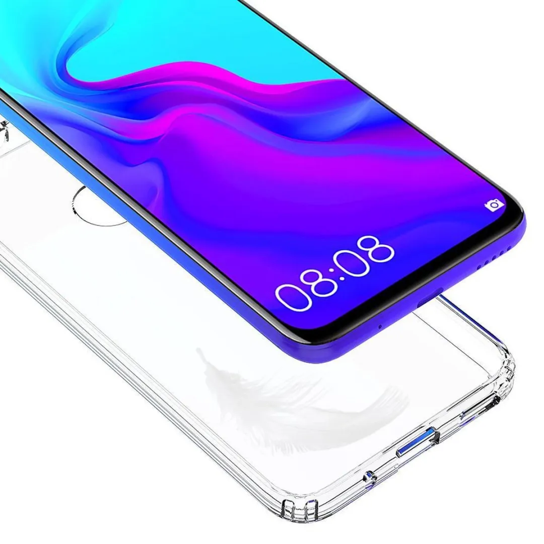 BMAX TPU Hoesje voor Huawei P30 Lite - Transparant - MPN 6483678836