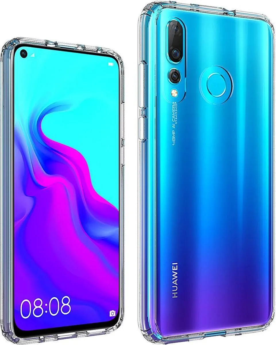 BMAX TPU Hoesje voor Huawei P30 Lite - Transparant - MPN 6483678836