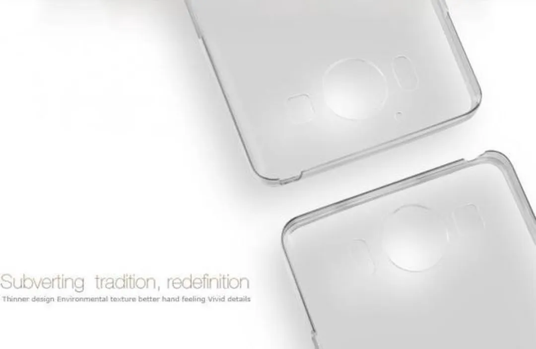 Nillkin Nature TPU Hoes Microsoft Lumia 950 - Wit
