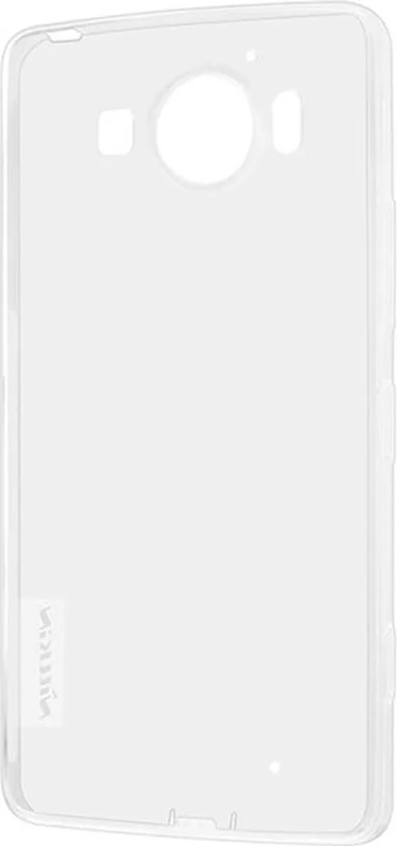 Nillkin Nature TPU Hoes Microsoft Lumia 950 - Wit - afbeelding 6 van 6