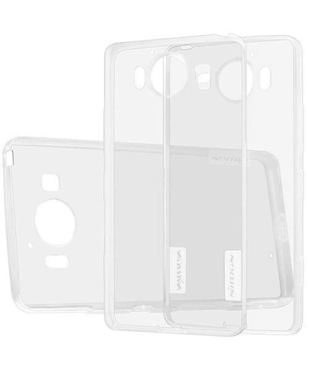 Nillkin Nature TPU Hoes Microsoft Lumia 950 - Wit