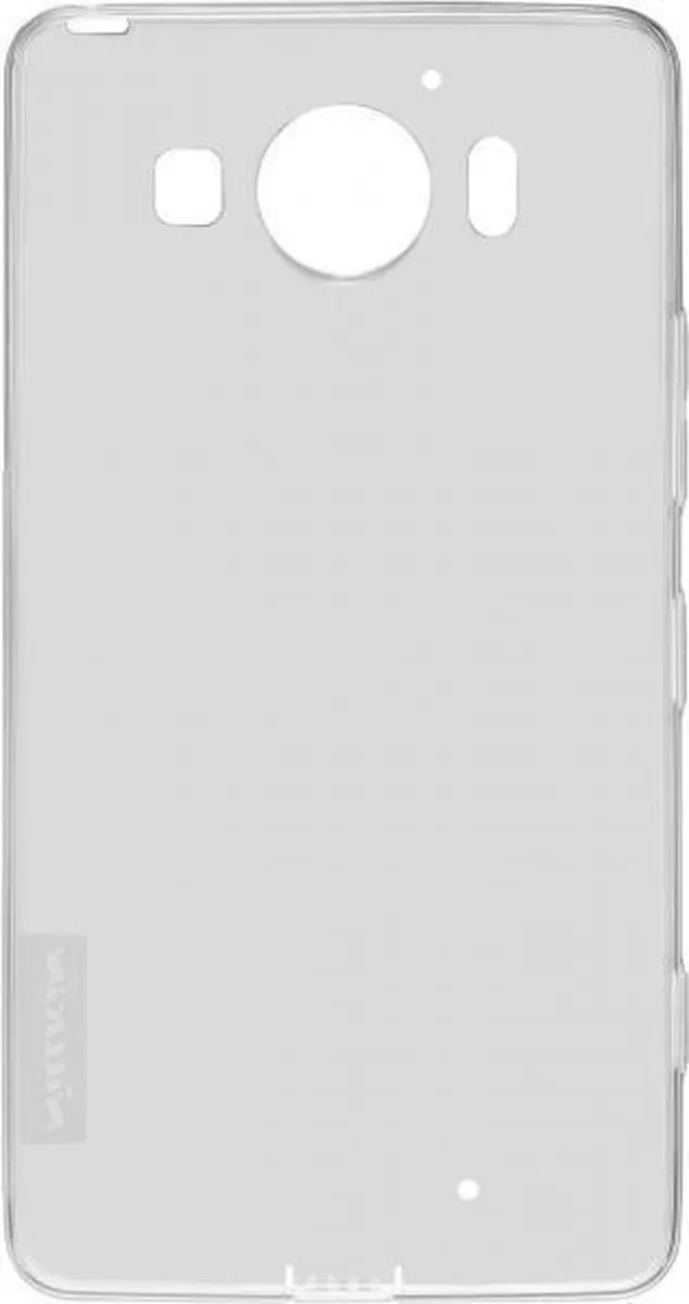 Nillkin Nature TPU Hoes Microsoft Lumia 950 - Wit