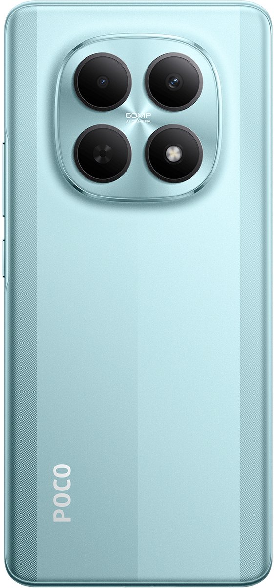 POCO M8 5G 17,2 cm (6.77") Hybride Dual SIM USB Type-C 8 GB 256 GB 5520 mAh Groen