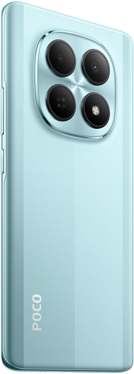 POCO M8 5G 17,2 cm (6.77") Hybride Dual SIM USB Type-C 8 GB 256 GB 5520 mAh Groen