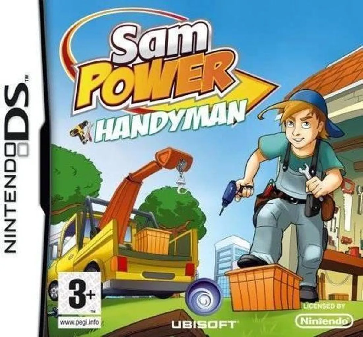 Ubisoft Sam Power Handyman Nintendo DS