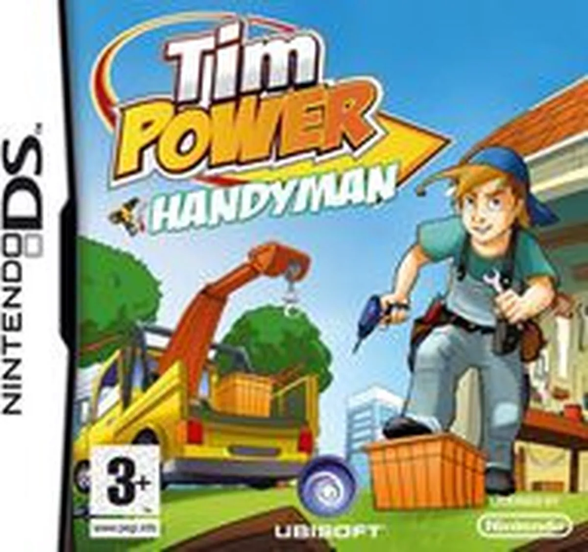 Ubisoft Sam Power Handyman Nintendo DS