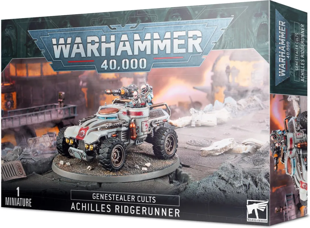 Games Workshop Genestealer Cults Achilles Ridgerunner