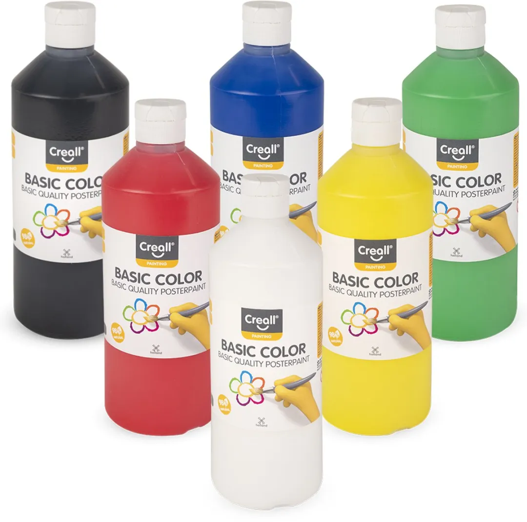 Creall Plakkaatverfset 6x500ml