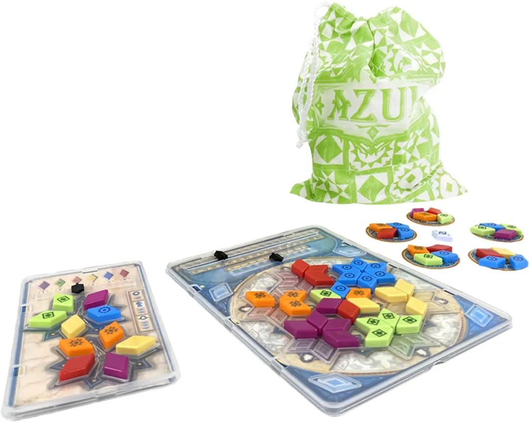Next Move Games - Azul Zomerpaviljoen Mini – Bordspel - Geschikt voor 2-4 Spelers